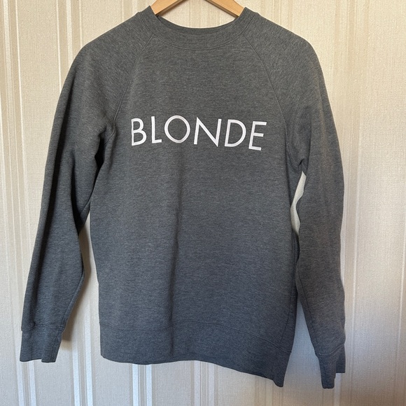Brunette The Label Sweaters - S/M - Light grey Blonde Crewneck